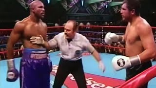 Evander Holyfield USA vs John Ruiz USA III  BOXING fight HD [upl. by Magnien]