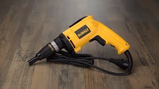 DEWALT 6Amps Drywall Screw Driver [upl. by Yeclek747]