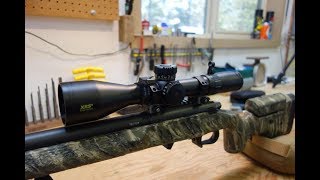 Precision Rifle Scope Mounting amp Leveling [upl. by Aeslehc544]