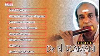 CARNATIC INSTRUMENTAL  DR N RAMANI  FLUTE  JUKEBOX [upl. by Mella577]