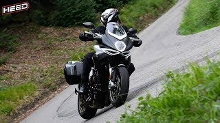 2019 MV Agusta Turismo Veloce 800 Lusso Review [upl. by Asiulairam]