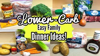 4 Low Carb Recipes  Whats For Dinner  Julia Pacheco [upl. by Mcgill]