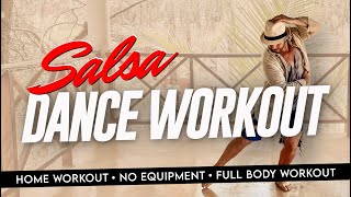 15 MIN SALSA Workout  Dance Workout  Zumba  A Sulu [upl. by Norre485]