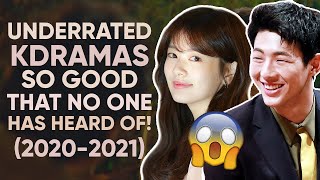 12 Korean Dramas Gems That Are So UNDERRATED That It Makes You Cry  20202021 Ft HappySqueak [upl. by Gian]