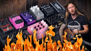 BEST METAL DISTORTION PEDAL 2019 [upl. by Cathrin]