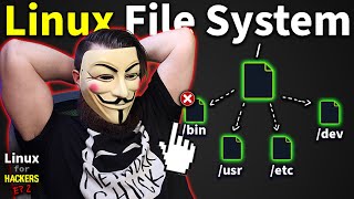 the Linux File System explained in 1233 seconds  Linux for Hackers  EP 2 [upl. by Irmine221]