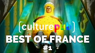 BEST OF  Les meilleures publicités françaises 1  Culture Pub [upl. by Eicyaj]