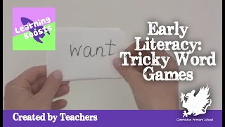 31 Tricky Words  Games [upl. by Aremihc]