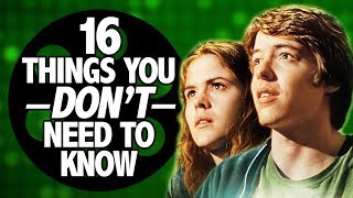 WarGames 16 Things You Dont Need To Know [upl. by Odnalra525]