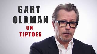 Gary Oldman Interview on Tiptoes [upl. by Alled]