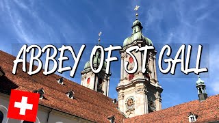 Abbey of St Gall  UNESCO World Heritage Site [upl. by Adnoral]