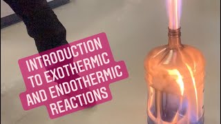 Introduction to Exothermic and Endothermic Reactions [upl. by Hnil]