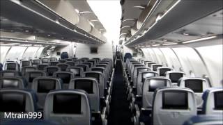 Old version Delta A330300 cabin tour comfort [upl. by Delle708]