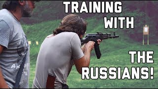 Training With REAL Russian Operators [upl. by Atiuqan]