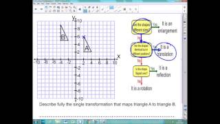 describing transformations [upl. by Assiluy329]