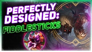 Perfectly Designed Fiddlesticks  League of Legends [upl. by Anizor]