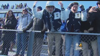 Braintree Milton High School Football Teams Face Off On Thanksgiving [upl. by Ludeman]