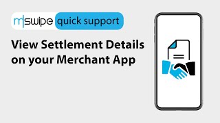 View your Settlement Details  Quick Support [upl. by Uahc]