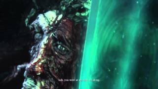 Bloodborne  Ludwig the Accursed  Second cutscene [upl. by Rabah]