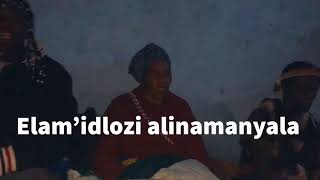 Sangoma song  🎵Elam’idlozi alinamanyala🎵 [upl. by Buyer]