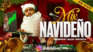 DJ ADONI NAVIDAD MIX NUEVO [upl. by Anahgem295]