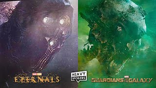 Marvels The Eternals To Explain The Origins Of The Celestial Head Knowhere amp Beginnings Of The MCU [upl. by Ragen]