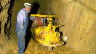 Detailed Tour Of A Small Gold Mine [upl. by Hibbitts133]