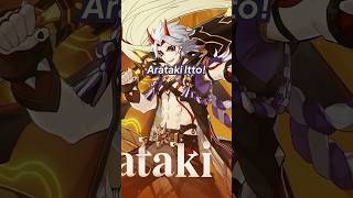 How To Build Arataki Itto in Genshin Impact [upl. by Llednav]