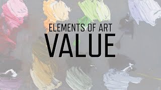 Elements of Art Value  KQED Arts [upl. by Duane171]