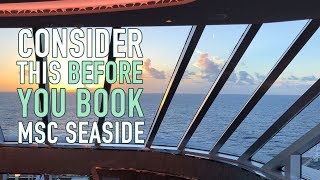 All About the MSC Seaside Yacht Club Experience [upl. by Ferree]