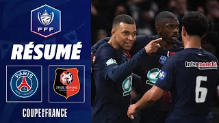 PSG Rennes  10  Le résumé  Coupe de France 202324 [upl. by Effie28]