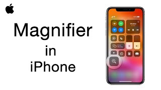 How to use Magnifier on iPhone  iOS Tips  iLearnhub [upl. by Idaf]