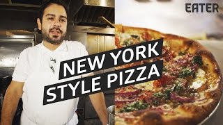 How To Make New YorkStyle Pizza [upl. by Gavette]