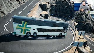 Ruta Extrema y Complicada Con El Bus VDL Futura FDD2 Tourist Bus Simulator [upl. by Tannen]