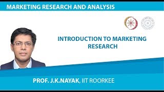 Lecture 1Introduction to Marketing Research [upl. by Singh]