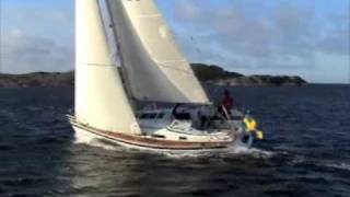 Two days on the Hallberg Rassy 310 [upl. by Lenka]