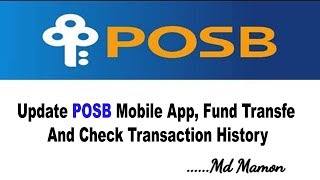 How to transfer money from posb ibanking [upl. by Aplihs]