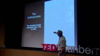 TEDxCanberra  Will Steffen  The Anthropocene [upl. by Kcid]