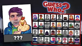 Stardew Valley GUESS WHO But I Ruined It [upl. by Ginni]