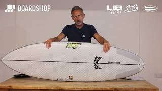 Lib Tech X Lost Quiver Killer Surfboard Review [upl. by Pennington]