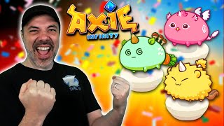 Axie Infinity Beginners Guide  How to Play amp Win Arena Battles With A Plant Beast Bird Team [upl. by Fredek977]