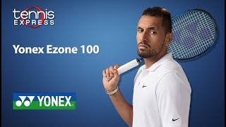 Yonex Ezone 100 Tennis Racquet Review  Tennis Express [upl. by Casilda]