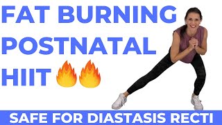 Postnatal Cardio Workout  Diastasis Recti Exercises [upl. by Niu807]