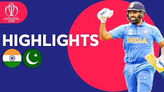 Rohit Sharma Hits 140  India v Pakistan  Match Highlights  ICC Cricket World Cup 2019 [upl. by Aurelea]