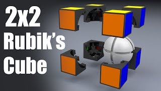 How does a 2x2 Rubiks Cube work [upl. by Madelyn]