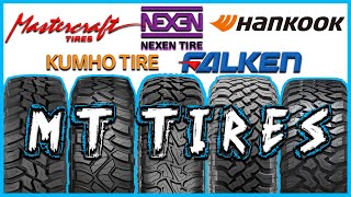 MT Tire Comparison 5 Tires You Need To See Mastercraft Kumho Nexen Falken Hankook [upl. by Oicinoid]