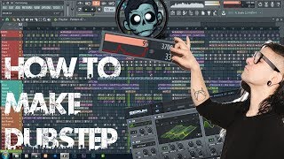 How to make DUBSTEP  FL Studio Tutorial [upl. by Frodeen313]