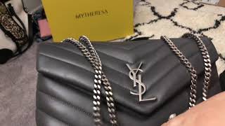 Unboxing YSL LouLou Bag from MyTheresa [upl. by Kajdan608]