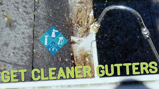 Get Cleaner Gutters [upl. by Nnayhs832]