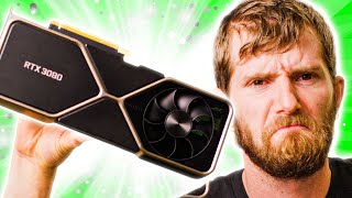 Nvidia you PROMISED  RTX 3080 Review [upl. by Ekul922]